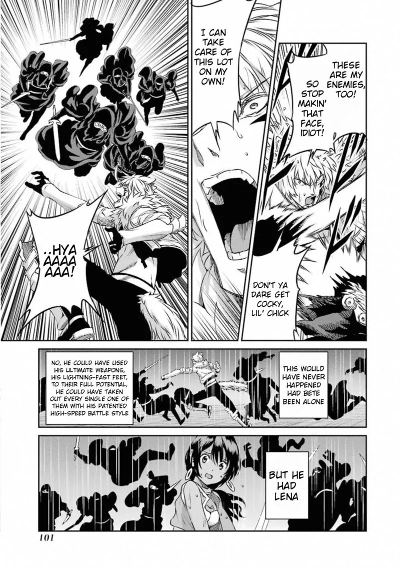 Dungeon ni Deai wo Motomeru no wa Machigatte Iru Darou ka Gaiden - Sword Oratoria Chapter 73 page 17