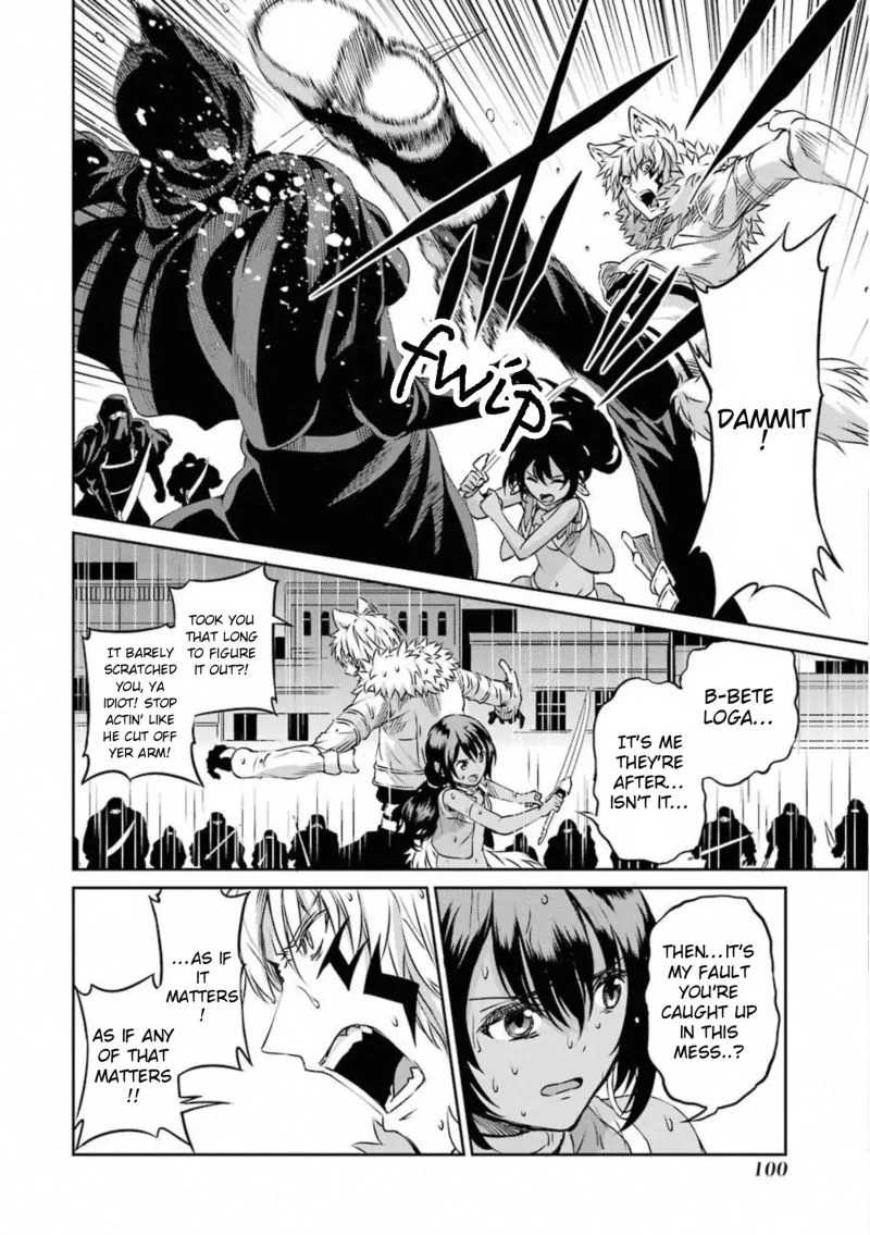 Dungeon ni Deai wo Motomeru no wa Machigatte Iru Darou ka Gaiden - Sword Oratoria Chapter 73 page 16