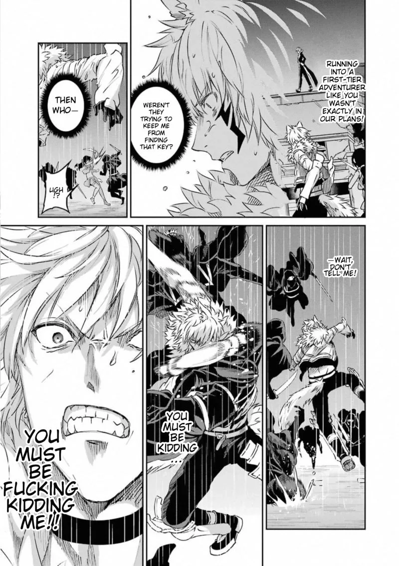Dungeon ni Deai wo Motomeru no wa Machigatte Iru Darou ka Gaiden - Sword Oratoria Chapter 73 page 7