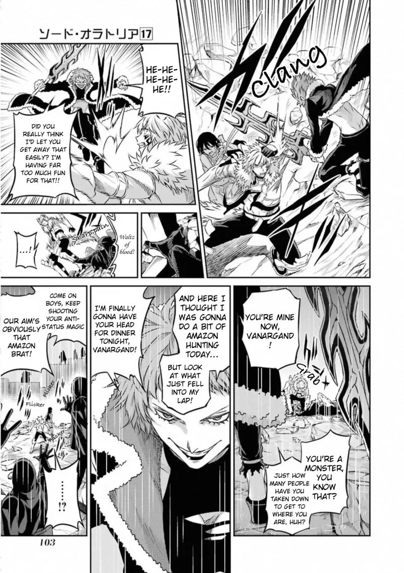 Dungeon ni Deai wo Motomeru no wa Machigatte Iru Darou ka Gaiden - Sword Oratoria Chapter 73 page 19