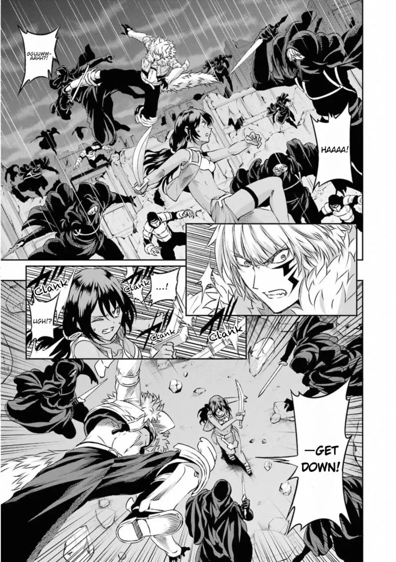 Dungeon ni Deai wo Motomeru no wa Machigatte Iru Darou ka Gaiden - Sword Oratoria Chapter 73 page 3