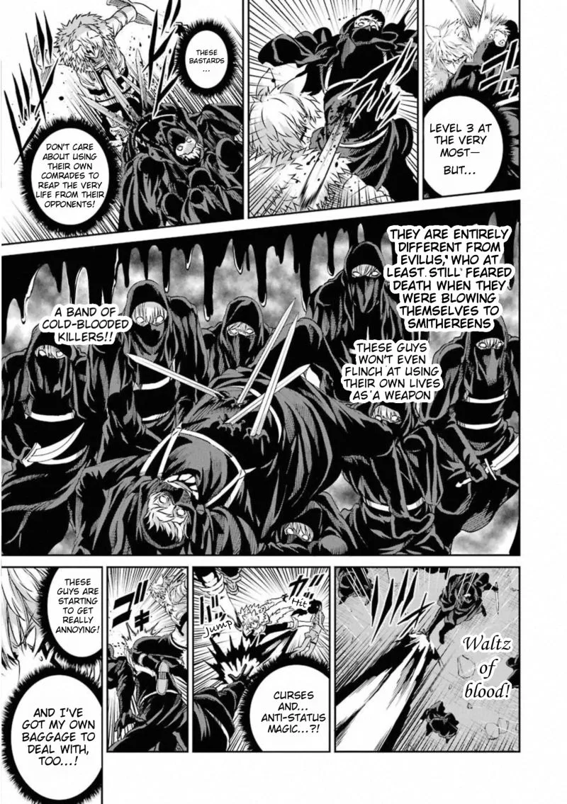 Dungeon ni Deai wo Motomeru no wa Machigatte Iru Darou ka Gaiden - Sword Oratoria Chapter 73 page 5