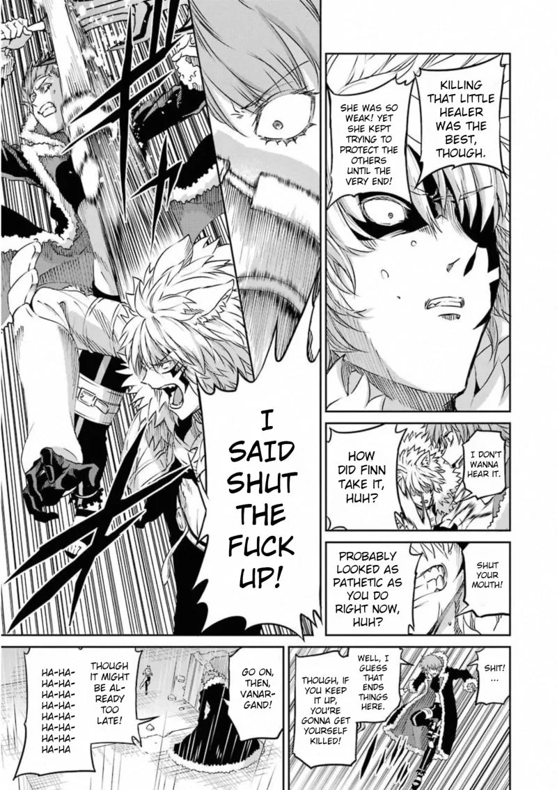 Dungeon ni Deai wo Motomeru no wa Machigatte Iru Darou ka Gaiden - Sword Oratoria Chapter 73 page 26