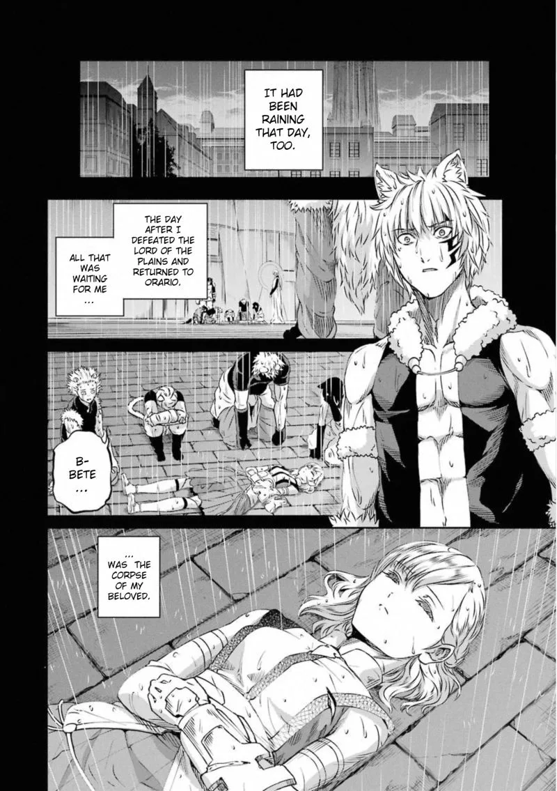 Dungeon ni Deai wo Motomeru no wa Machigatte Iru Darou ka Gaiden - Sword Oratoria Chapter 73 page 39