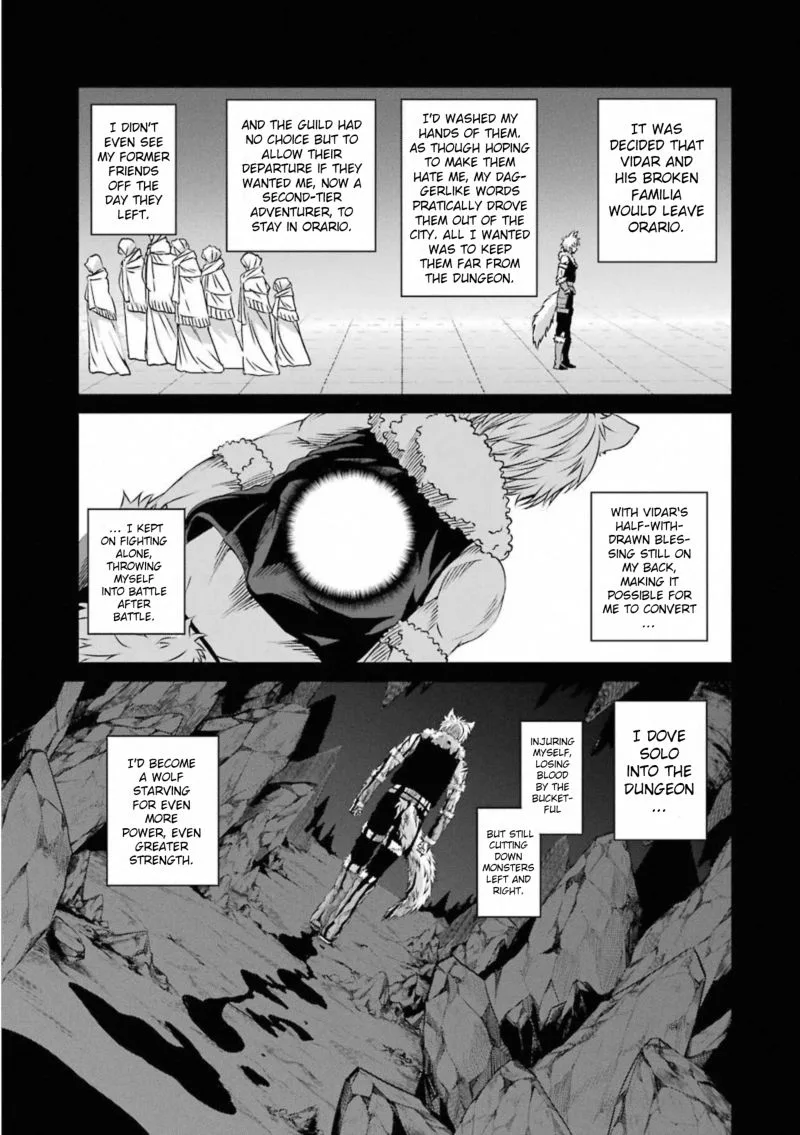 Dungeon ni Deai wo Motomeru no wa Machigatte Iru Darou ka Gaiden - Sword Oratoria Chapter 73 page 42
