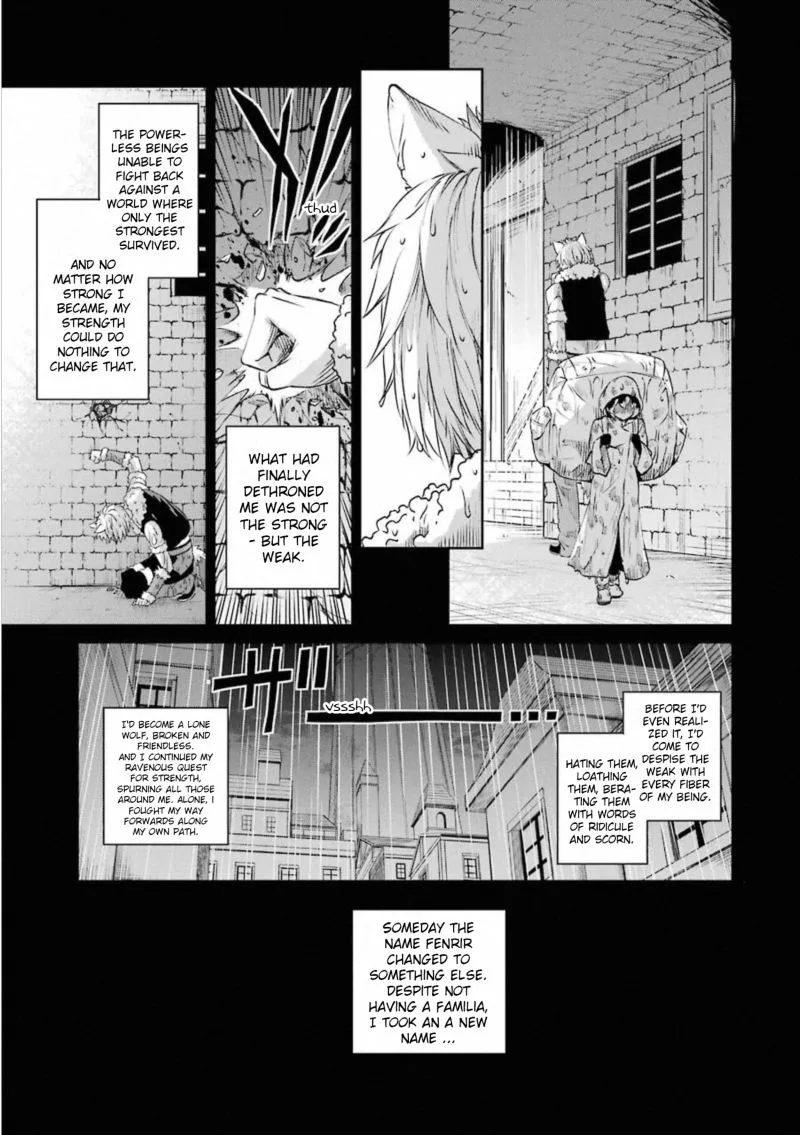 Dungeon ni Deai wo Motomeru no wa Machigatte Iru Darou ka Gaiden - Sword Oratoria Chapter 73 page 44