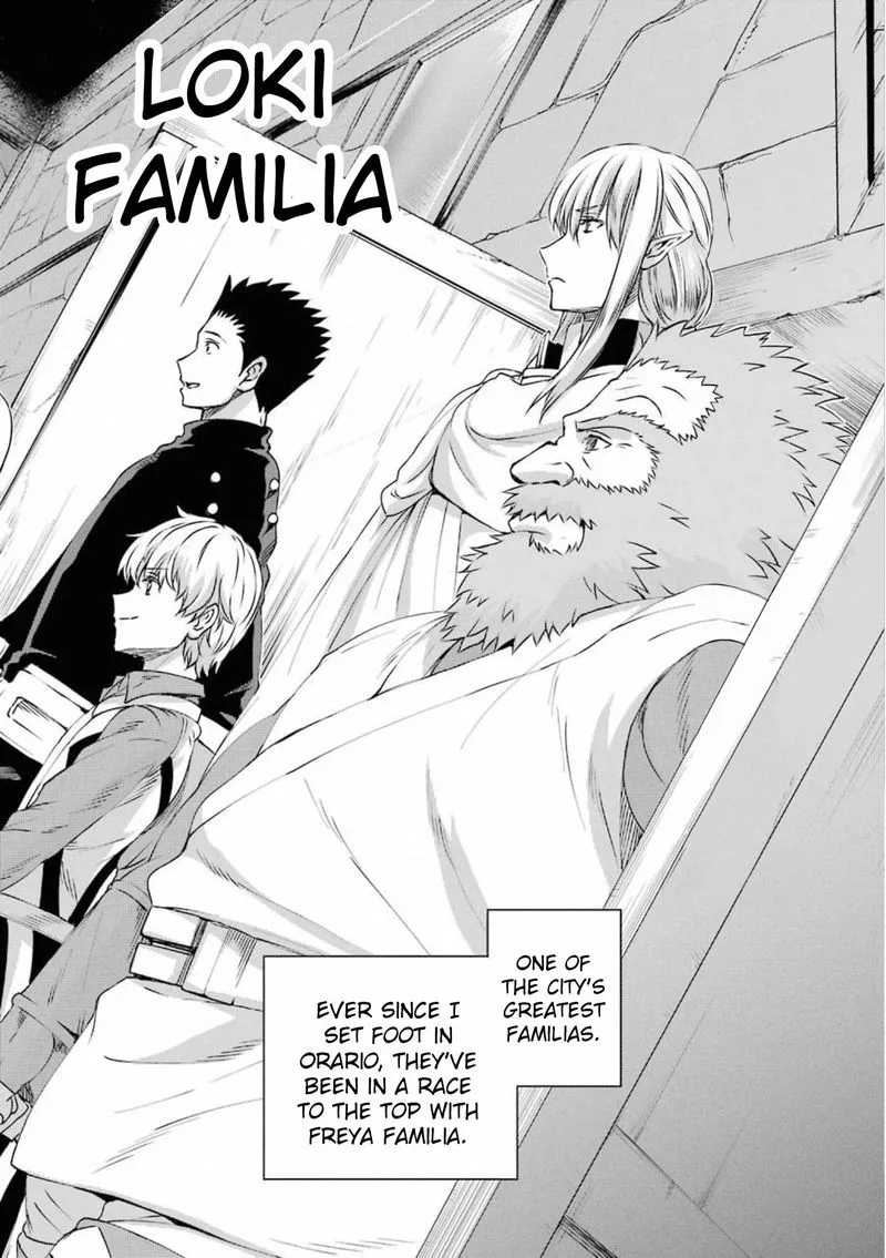 Dungeon ni Deai wo Motomeru no wa Machigatte Iru Darou ka Gaiden - Sword Oratoria Chapter 74 page 21