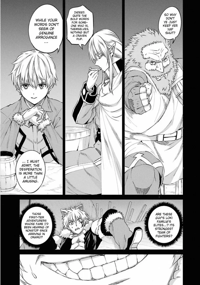 Dungeon ni Deai wo Motomeru no wa Machigatte Iru Darou ka Gaiden - Sword Oratoria Chapter 74 page 24