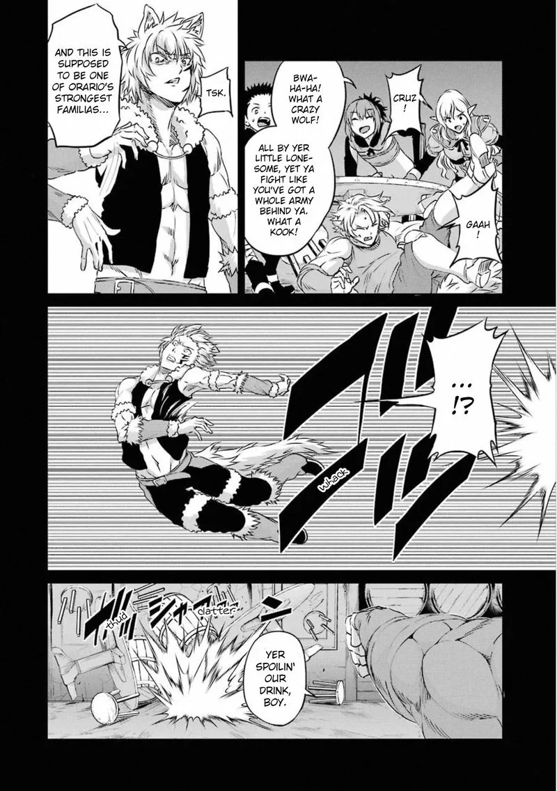 Dungeon ni Deai wo Motomeru no wa Machigatte Iru Darou ka Gaiden - Sword Oratoria Chapter 74 page 23