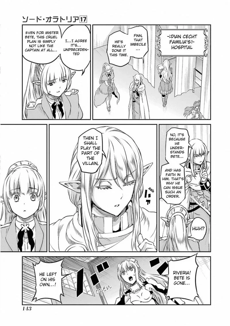 Dungeon ni Deai wo Motomeru no wa Machigatte Iru Darou ka Gaiden - Sword Oratoria Chapter 74 page 13