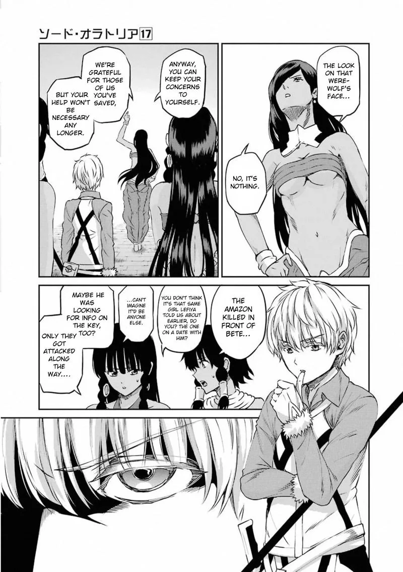 Dungeon ni Deai wo Motomeru no wa Machigatte Iru Darou ka Gaiden - Sword Oratoria Chapter 74 page 9