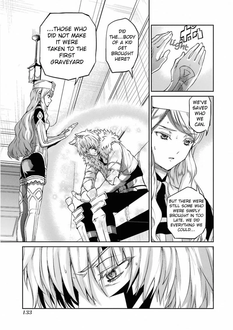 Dungeon ni Deai wo Motomeru no wa Machigatte Iru Darou ka Gaiden - Sword Oratoria Chapter 74 page 3