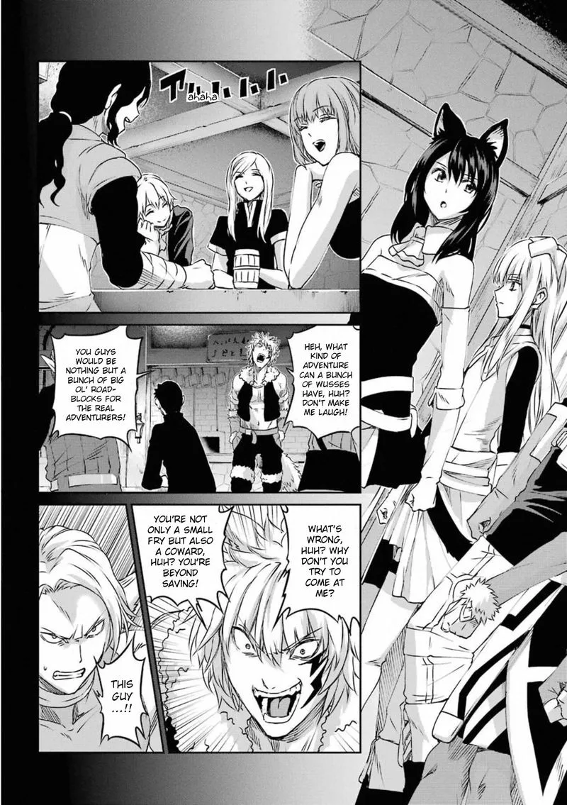 Dungeon ni Deai wo Motomeru no wa Machigatte Iru Darou ka Gaiden - Sword Oratoria Chapter 74 page 22