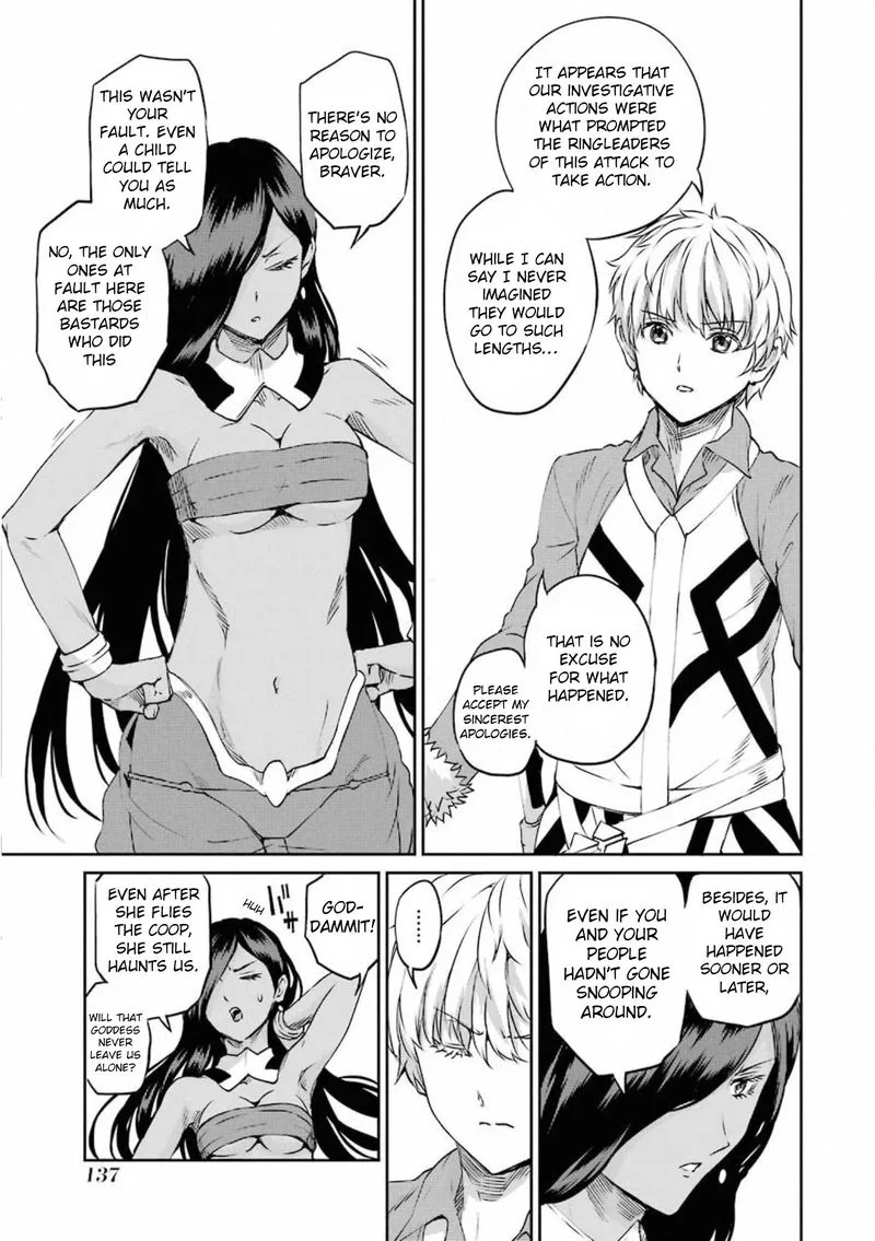 Dungeon ni Deai wo Motomeru no wa Machigatte Iru Darou ka Gaiden - Sword Oratoria Chapter 74 page 7