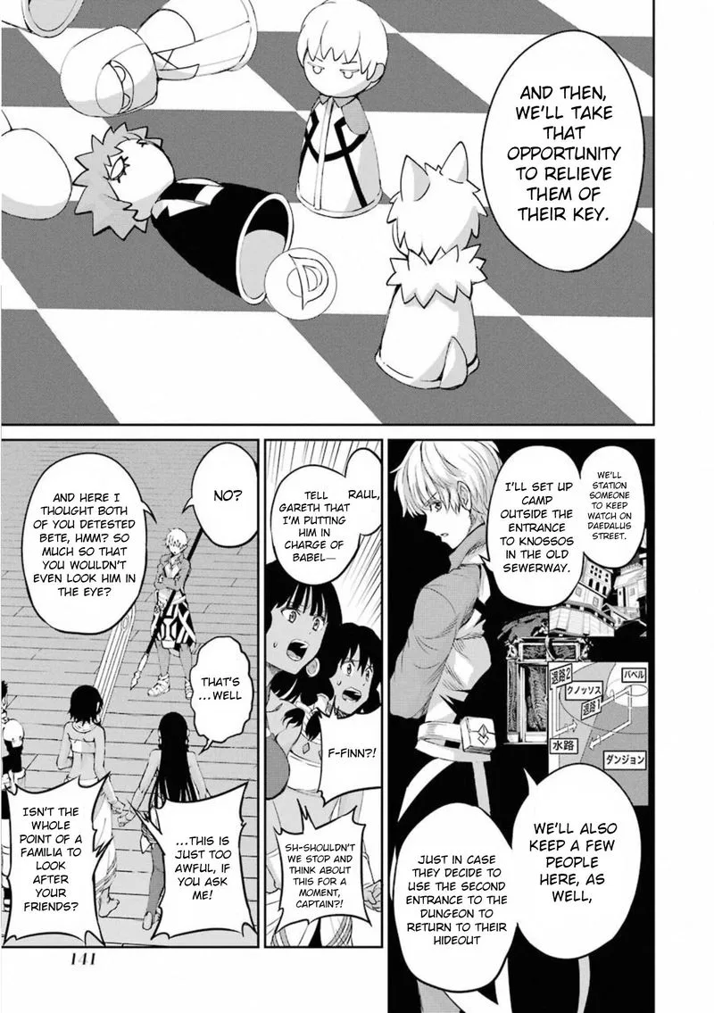 Dungeon ni Deai wo Motomeru no wa Machigatte Iru Darou ka Gaiden - Sword Oratoria Chapter 74 page 11