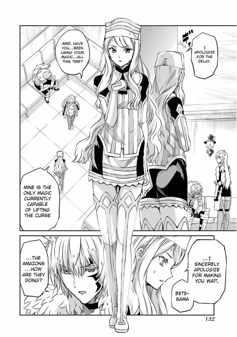 Dungeon ni Deai wo Motomeru no wa Machigatte Iru Darou ka Gaiden - Sword Oratoria Chapter 74 page 2