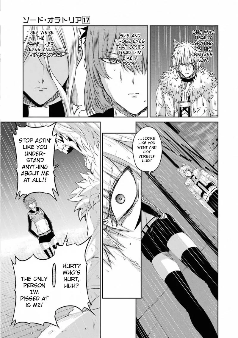 Dungeon ni Deai wo Motomeru no wa Machigatte Iru Darou ka Gaiden - Sword Oratoria Chapter 74 page 17