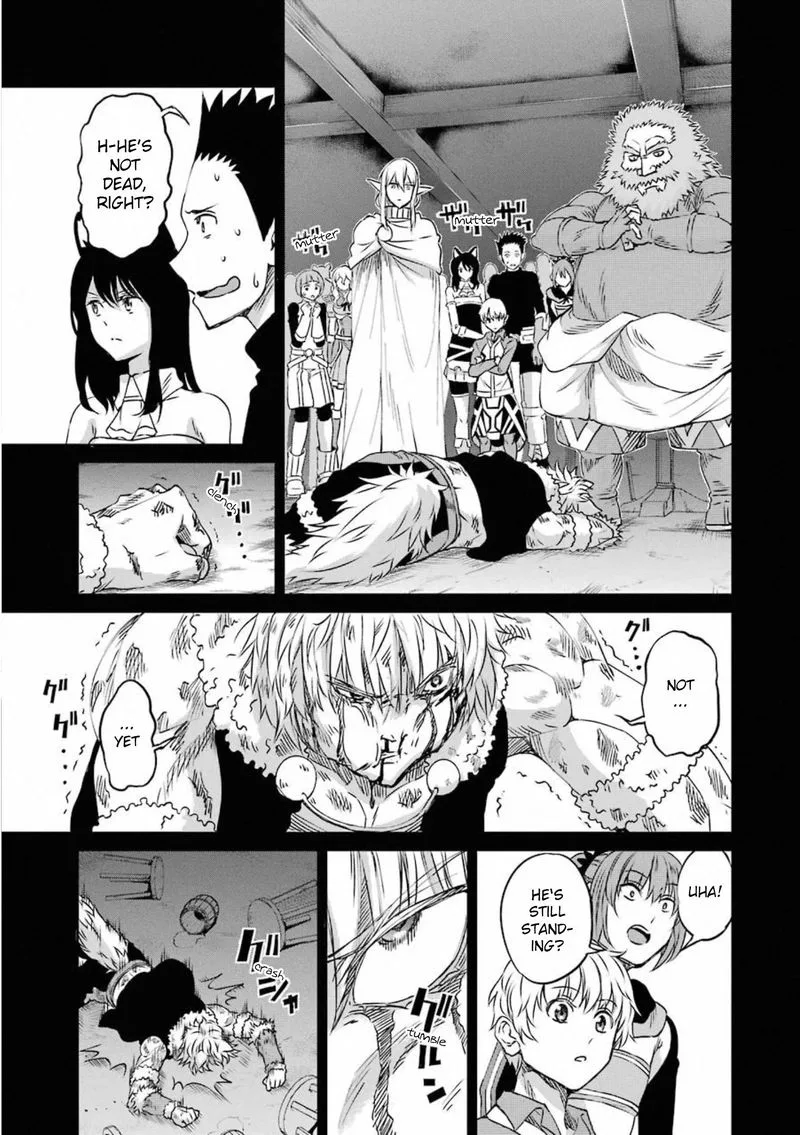 Dungeon ni Deai wo Motomeru no wa Machigatte Iru Darou ka Gaiden - Sword Oratoria Chapter 74 page 26