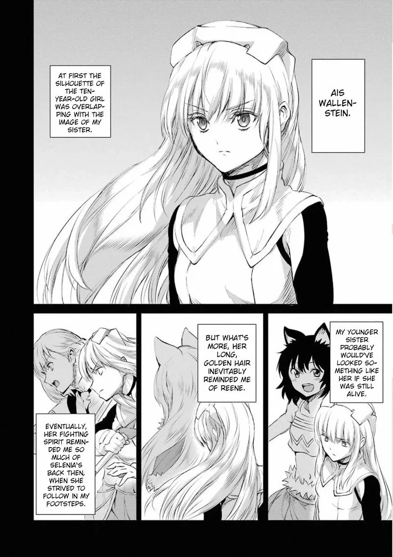 Dungeon ni Deai wo Motomeru no wa Machigatte Iru Darou ka Gaiden - Sword Oratoria Chapter 74 page 31