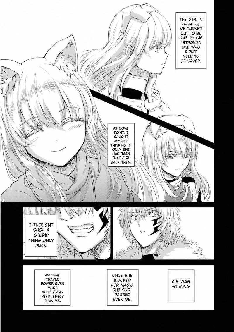 Dungeon ni Deai wo Motomeru no wa Machigatte Iru Darou ka Gaiden - Sword Oratoria Chapter 74 page 32