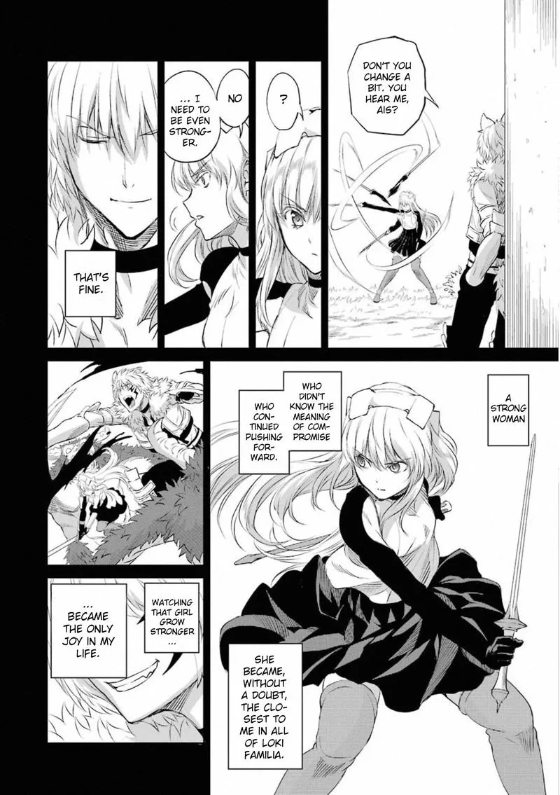 Dungeon ni Deai wo Motomeru no wa Machigatte Iru Darou ka Gaiden - Sword Oratoria Chapter 74 page 33