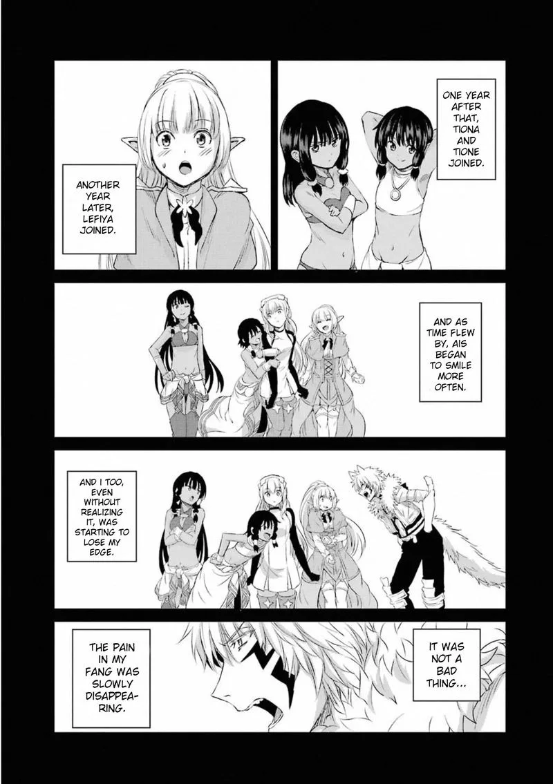 Dungeon ni Deai wo Motomeru no wa Machigatte Iru Darou ka Gaiden - Sword Oratoria Chapter 74 page 34