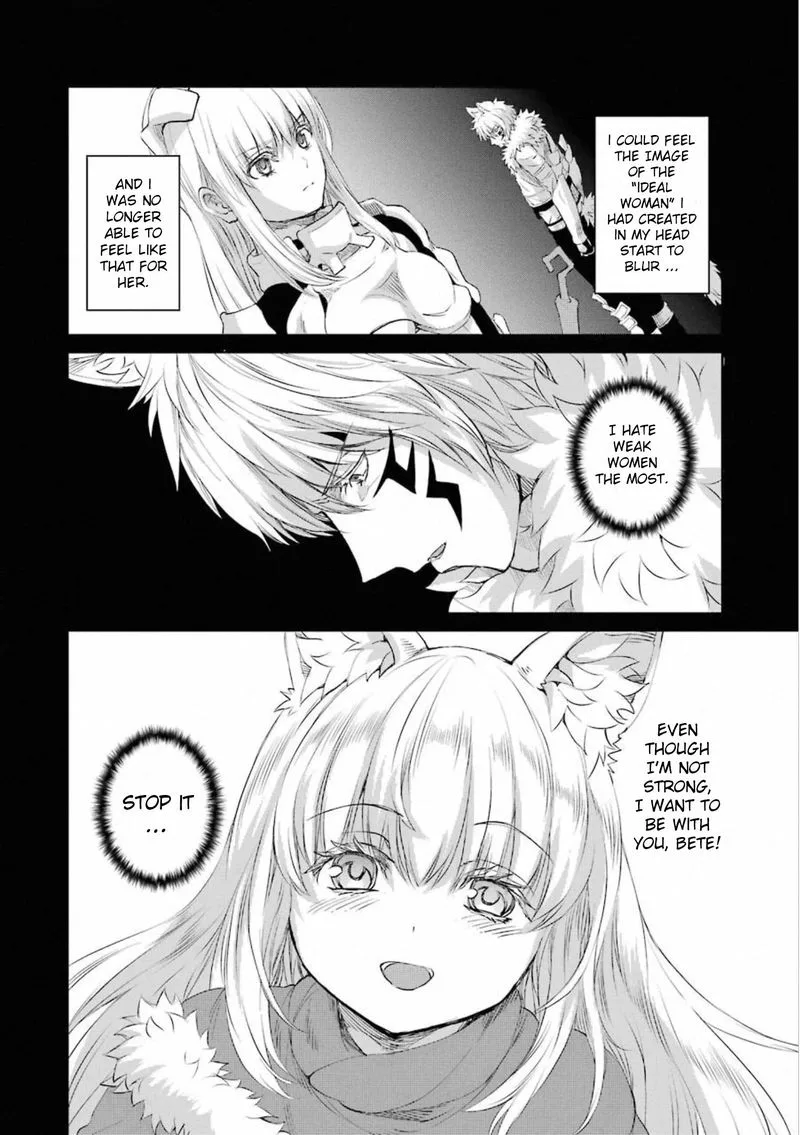 Dungeon ni Deai wo Motomeru no wa Machigatte Iru Darou ka Gaiden - Sword Oratoria Chapter 74 page 35