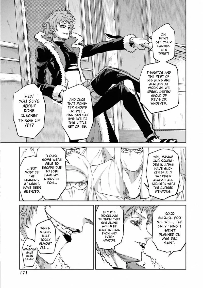 Dungeon ni Deai wo Motomeru no wa Machigatte Iru Darou ka Gaiden - Sword Oratoria Chapter 74 page 40