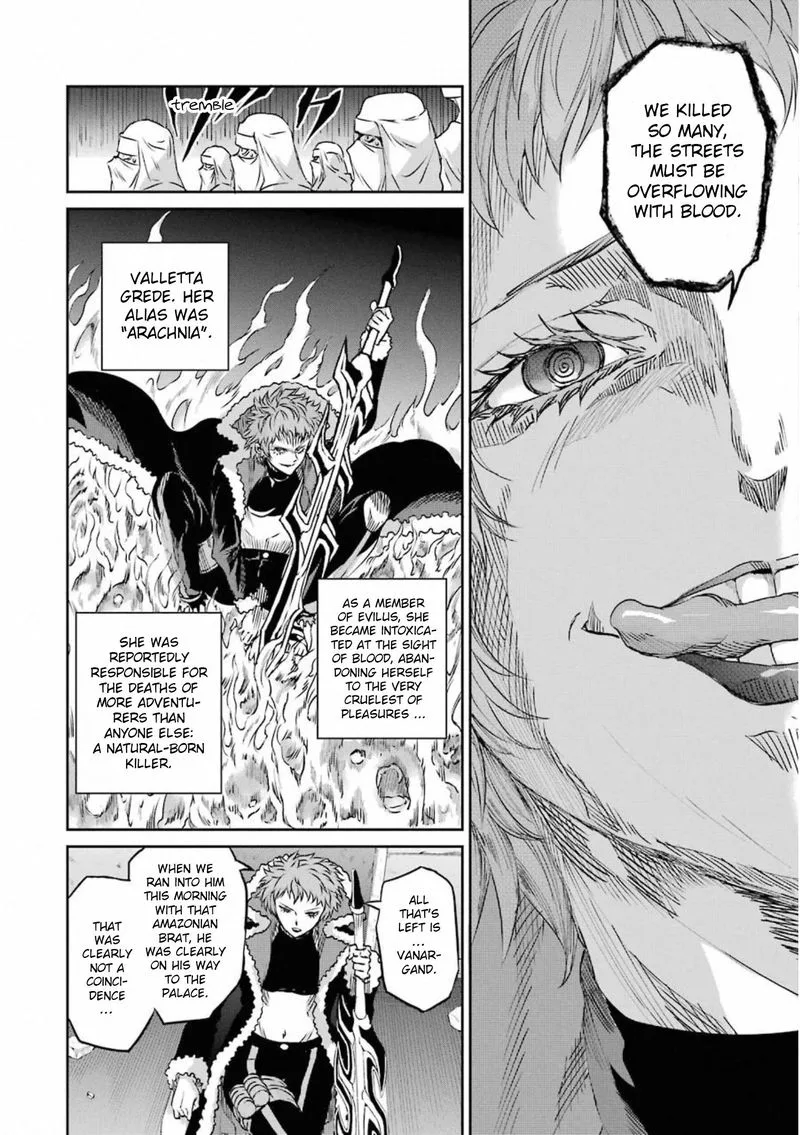 Dungeon ni Deai wo Motomeru no wa Machigatte Iru Darou ka Gaiden - Sword Oratoria Chapter 74 page 41