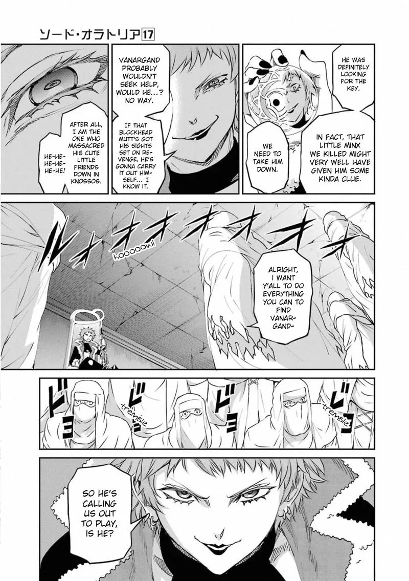 Dungeon ni Deai wo Motomeru no wa Machigatte Iru Darou ka Gaiden - Sword Oratoria Chapter 74 page 42