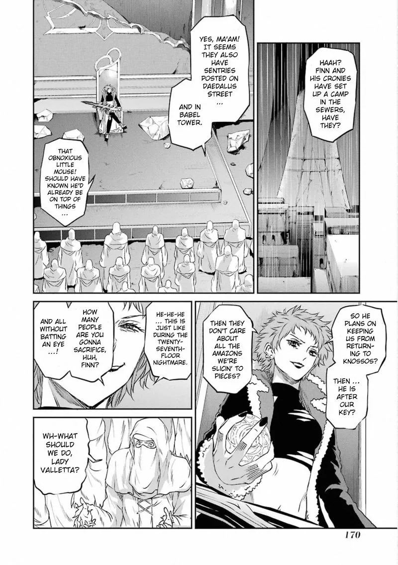 Dungeon ni Deai wo Motomeru no wa Machigatte Iru Darou ka Gaiden - Sword Oratoria Chapter 74 page 39