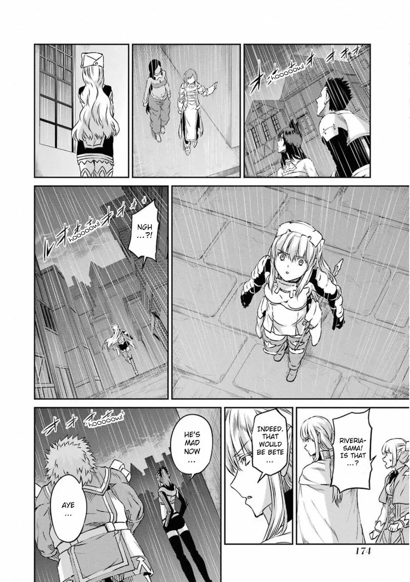 Dungeon ni Deai wo Motomeru no wa Machigatte Iru Darou ka Gaiden - Sword Oratoria Chapter 74 page 43