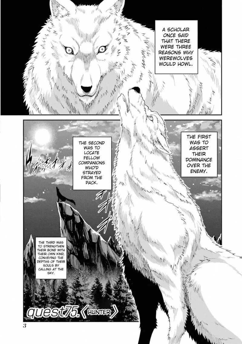 Dungeon ni Deai wo Motomeru no wa Machigatte Iru Darou ka Gaiden - Sword Oratoria Chapter 75 page 3