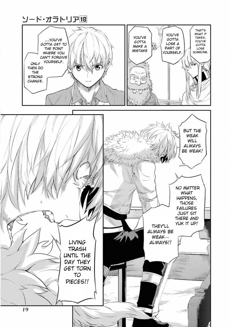 Dungeon ni Deai wo Motomeru no wa Machigatte Iru Darou ka Gaiden - Sword Oratoria Chapter 75 page 18