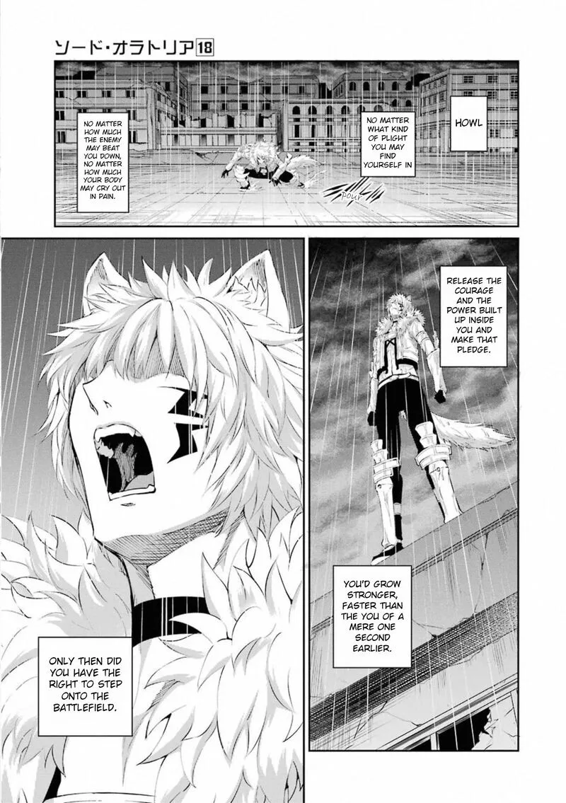 Dungeon ni Deai wo Motomeru no wa Machigatte Iru Darou ka Gaiden - Sword Oratoria Chapter 75 page 5
