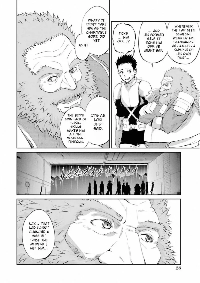 Dungeon ni Deai wo Motomeru no wa Machigatte Iru Darou ka Gaiden - Sword Oratoria Chapter 75 page 25