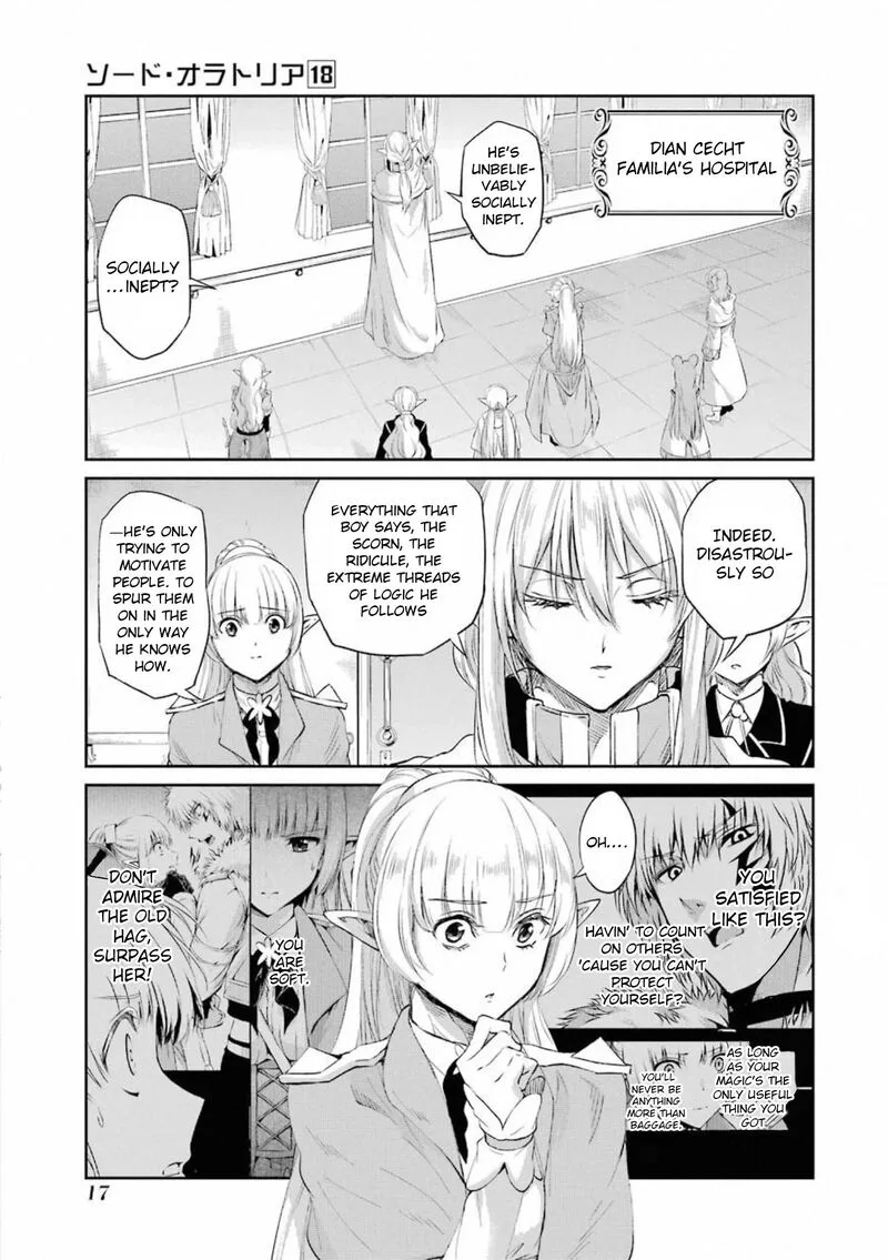 Dungeon ni Deai wo Motomeru no wa Machigatte Iru Darou ka Gaiden - Sword Oratoria Chapter 75 page 16