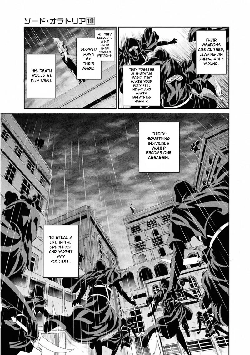 Dungeon ni Deai wo Motomeru no wa Machigatte Iru Darou ka Gaiden - Sword Oratoria Chapter 75 page 9