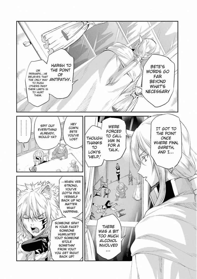 Dungeon ni Deai wo Motomeru no wa Machigatte Iru Darou ka Gaiden - Sword Oratoria Chapter 75 page 17