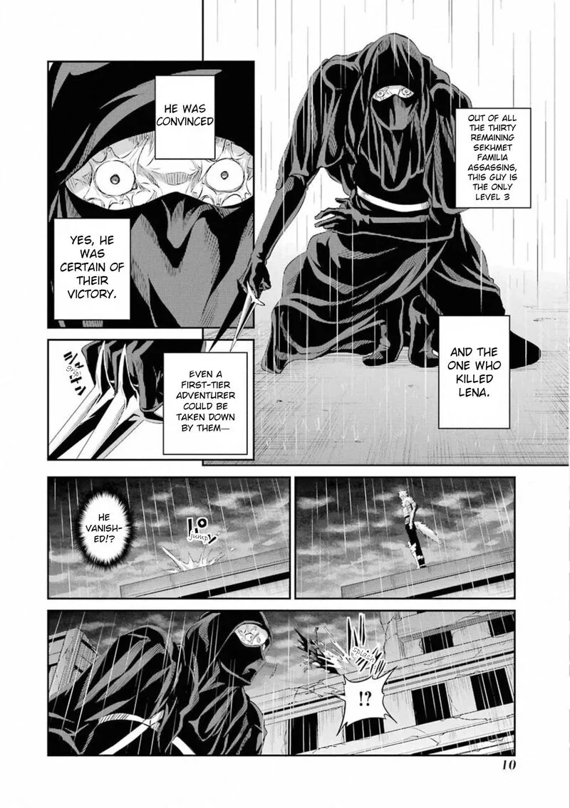 Dungeon ni Deai wo Motomeru no wa Machigatte Iru Darou ka Gaiden - Sword Oratoria Chapter 75 page 10