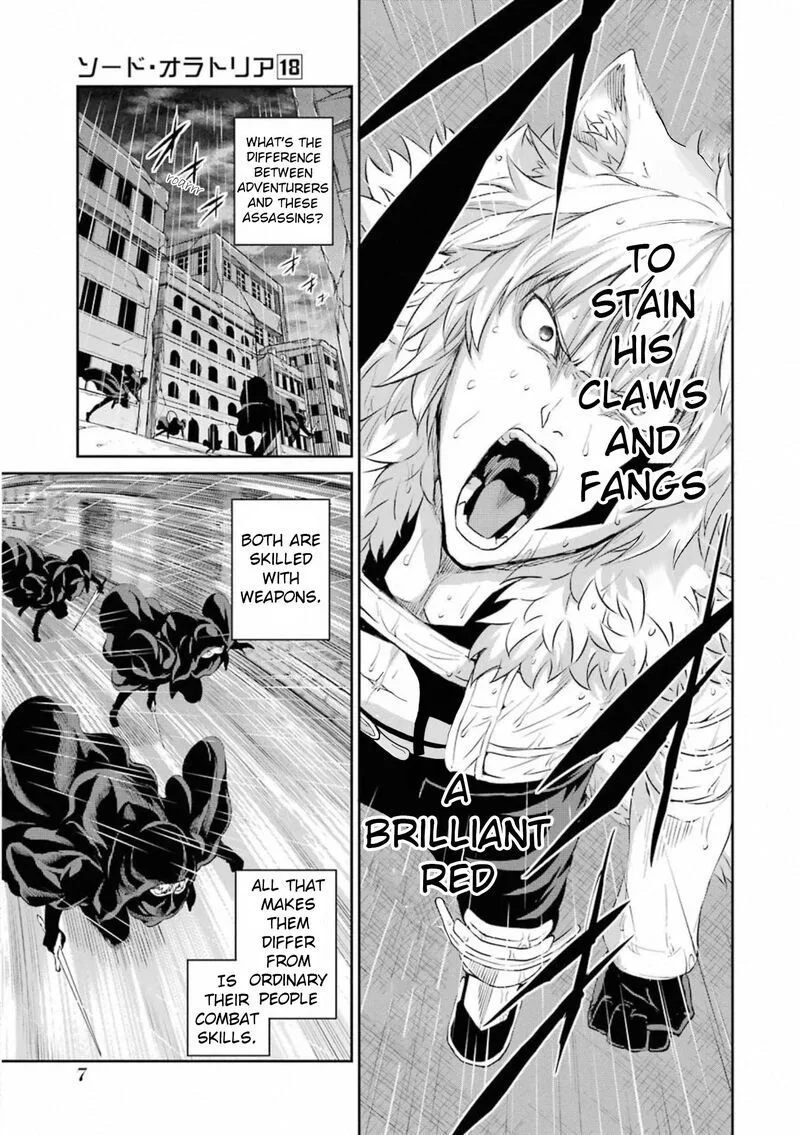 Dungeon ni Deai wo Motomeru no wa Machigatte Iru Darou ka Gaiden - Sword Oratoria Chapter 75 page 7