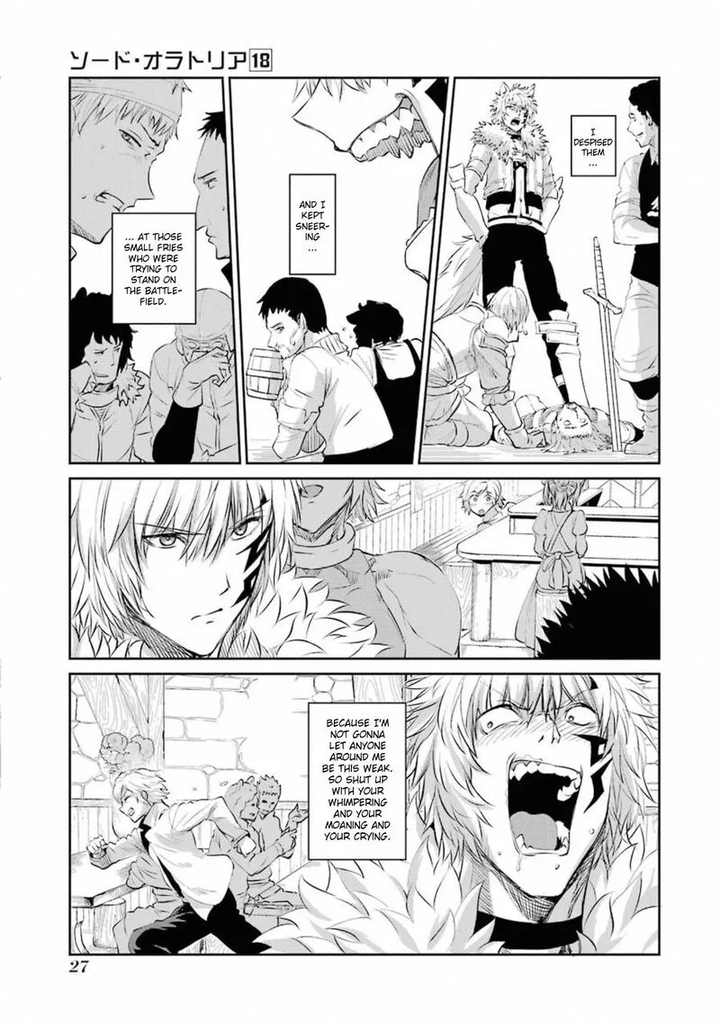Dungeon ni Deai wo Motomeru no wa Machigatte Iru Darou ka Gaiden - Sword Oratoria Chapter 75 page 26