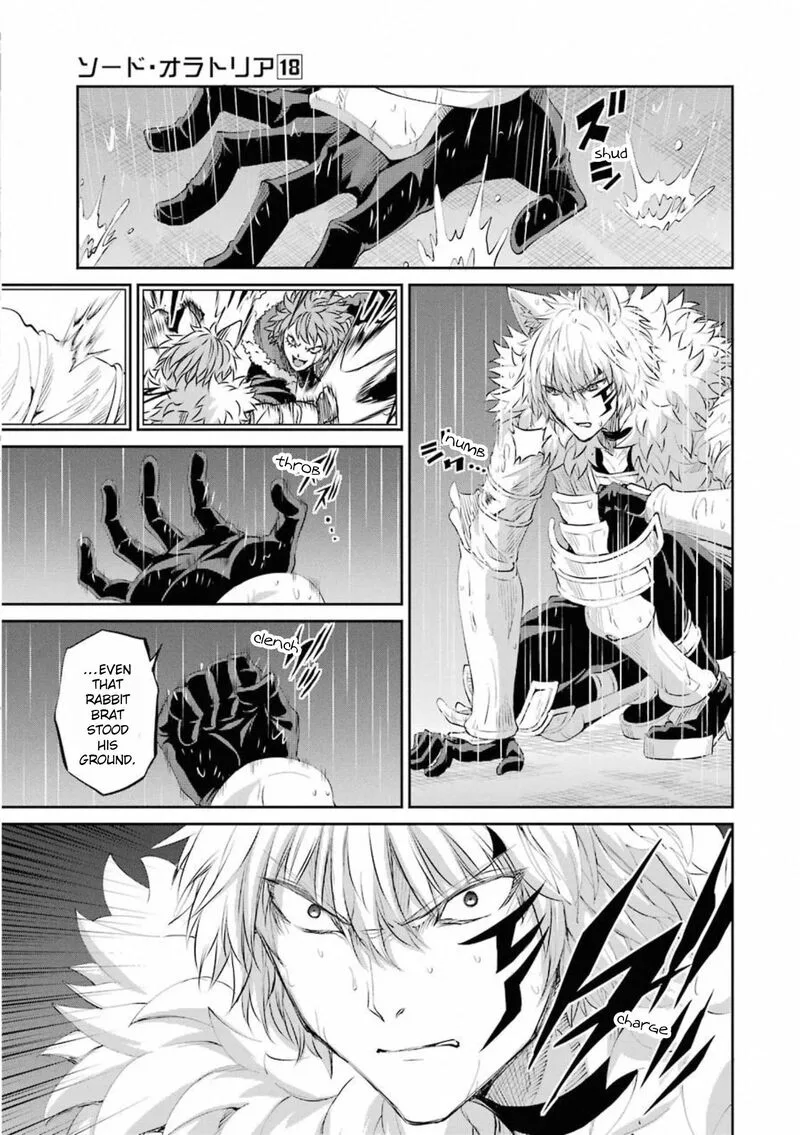 Dungeon ni Deai wo Motomeru no wa Machigatte Iru Darou ka Gaiden - Sword Oratoria Chapter 75 page 28