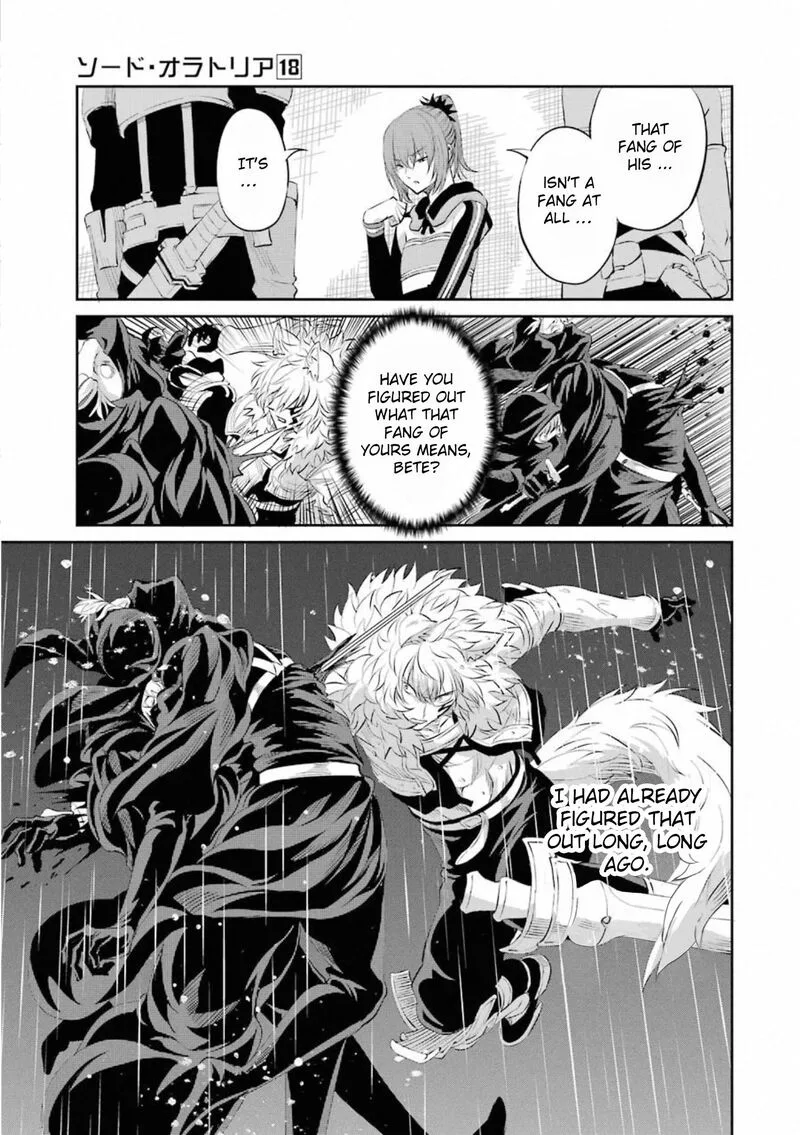 Dungeon ni Deai wo Motomeru no wa Machigatte Iru Darou ka Gaiden - Sword Oratoria Chapter 75 page 30