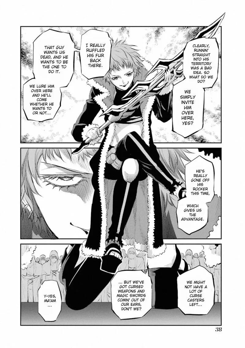 Dungeon ni Deai wo Motomeru no wa Machigatte Iru Darou ka Gaiden - Sword Oratoria Chapter 75 page 37