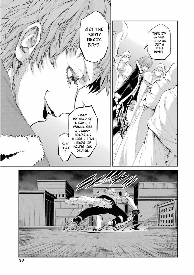 Dungeon ni Deai wo Motomeru no wa Machigatte Iru Darou ka Gaiden - Sword Oratoria Chapter 75 page 38