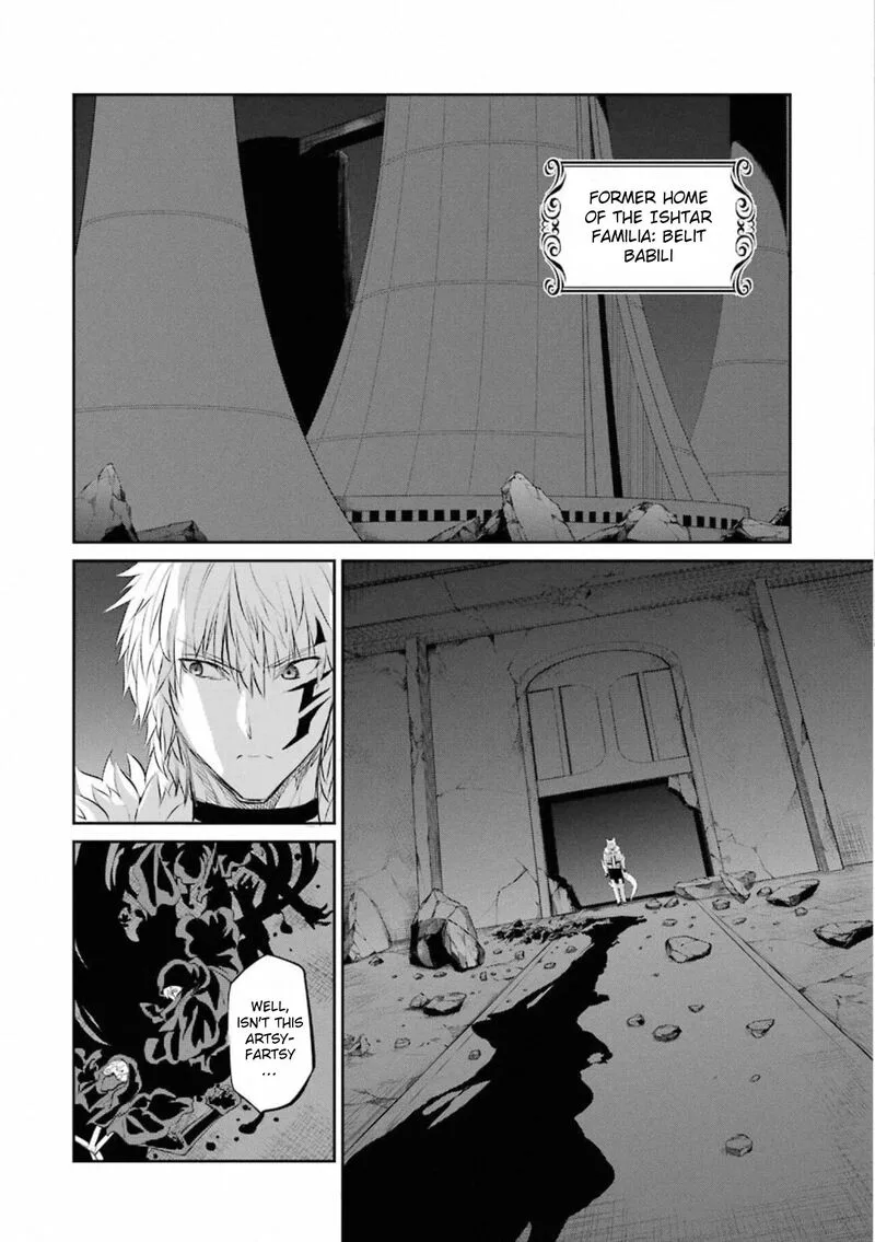 Dungeon ni Deai wo Motomeru no wa Machigatte Iru Darou ka Gaiden - Sword Oratoria Chapter 75 page 41