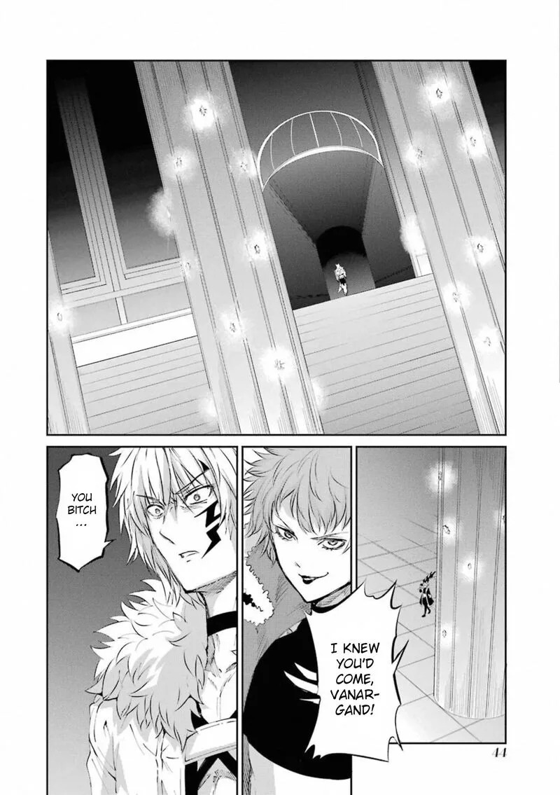 Dungeon ni Deai wo Motomeru no wa Machigatte Iru Darou ka Gaiden - Sword Oratoria Chapter 75 page 43