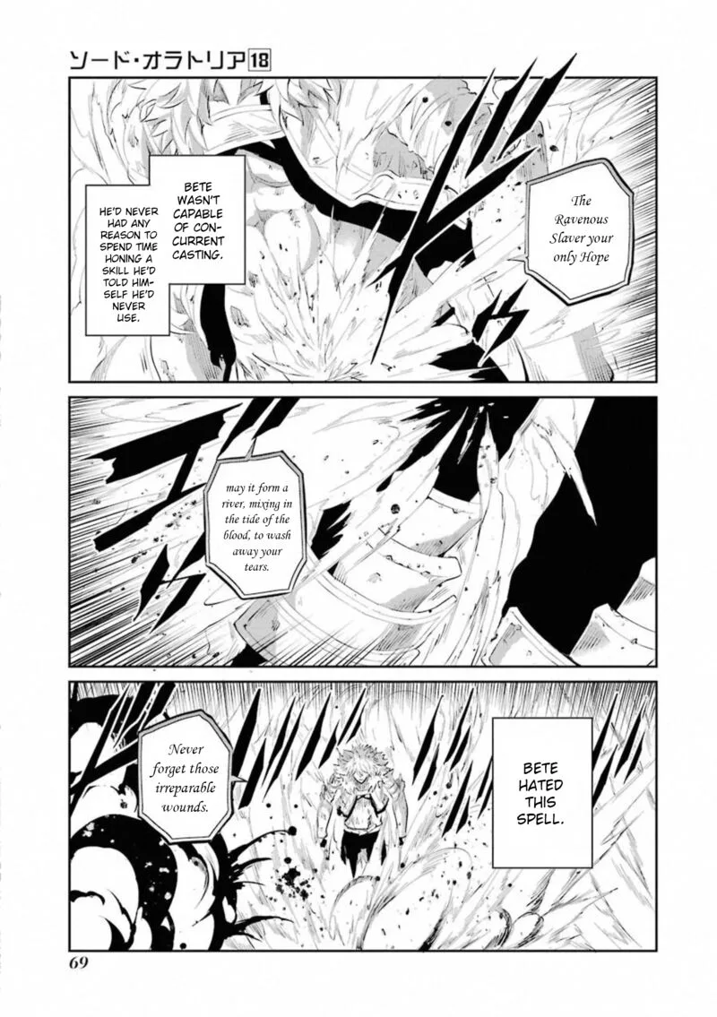 Dungeon ni Deai wo Motomeru no wa Machigatte Iru Darou ka Gaiden - Sword Oratoria Chapter 76 page 21