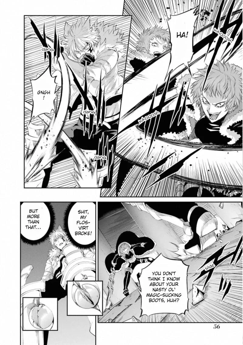 Dungeon ni Deai wo Motomeru no wa Machigatte Iru Darou ka Gaiden - Sword Oratoria Chapter 76 page 8